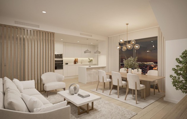 New Build - Penthouse - Alicante - San Agustín-PAU 2