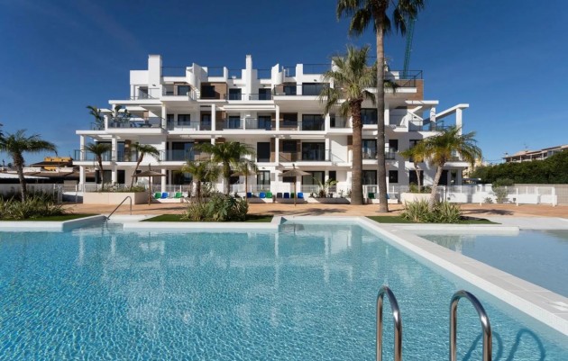 Nouvelle construction - Apartament - Denia