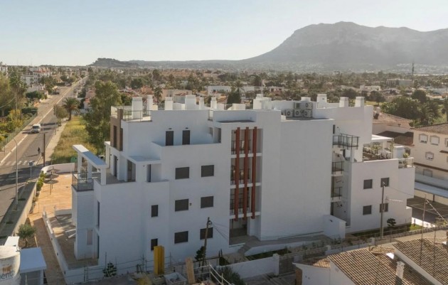 Nouvelle construction - Ground floors - Denia