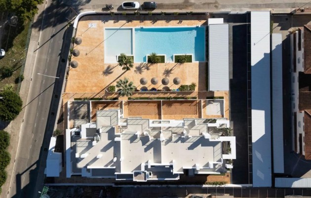 Nouvelle construction - Ground floors - Denia