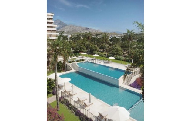 Nieuwbouw - Apartament - La Villajoyosa / Vila Joiosa