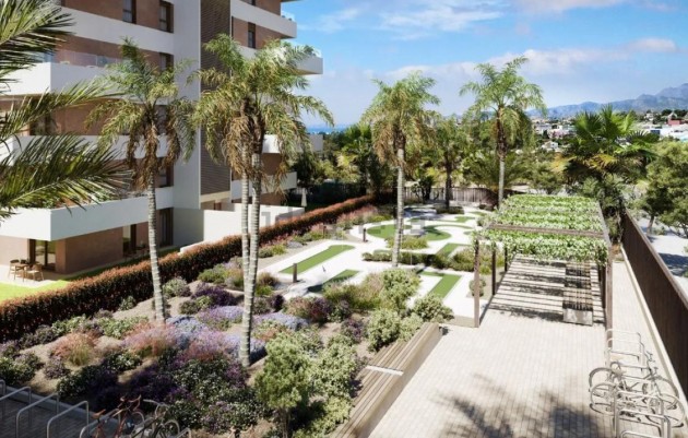 Nieuwbouw - Apartament - La Villajoyosa / Vila Joiosa