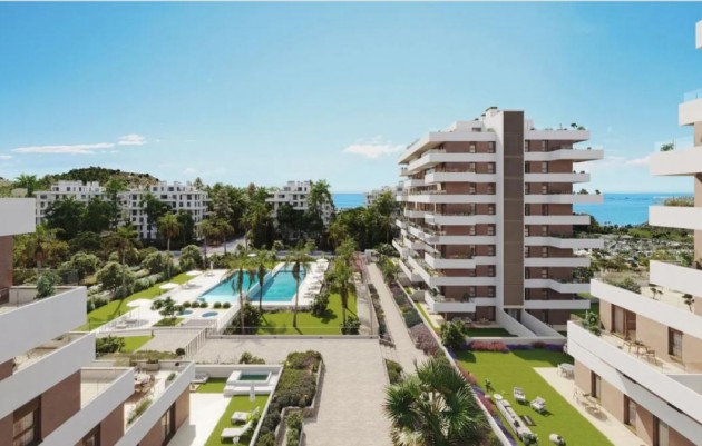 Nieuwbouw - Penthouses - La Villajoyosa / Vila Joiosa