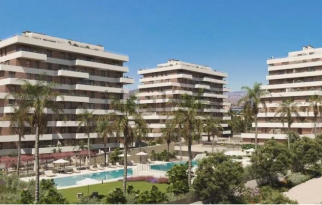 Nouvelle construction - Apartament - La Villajoyosa / Vila Joiosa