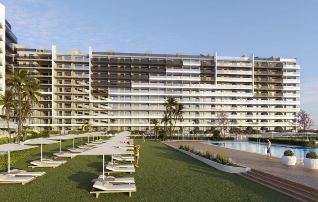 Nouvelle construction - Apartament - Torrevieja
