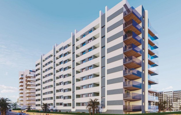 Nieuwbouw - Apartament - Torrevieja