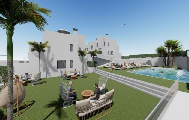 Nieuwbouw - Terraced houses - Callosa de Segura