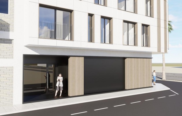 Nieuwbouw - Penthouses - Torrevieja