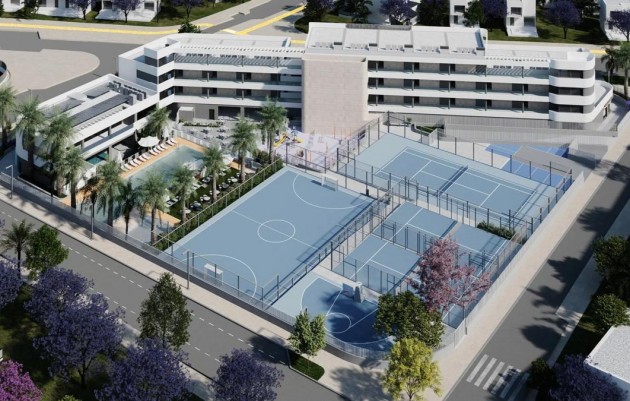 New Build - Ground floors - Torrevieja