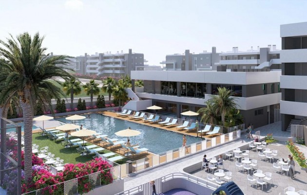 New Build - Ground floors - Torrevieja