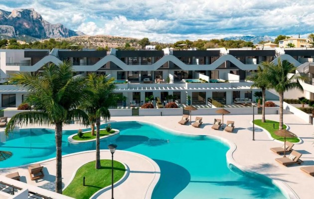 Nieuwbouw - Penthouses - Alfaz del Pi