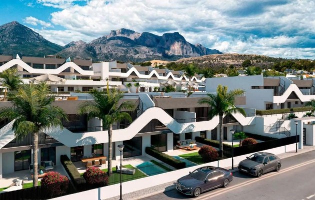 Nueva construcción  - Apartament - Alfaz del Pi