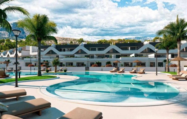 Nueva construcción  - Apartament - Alfaz del Pi