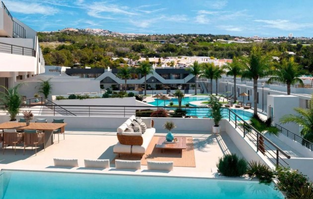 Nouvelle construction - Apartament - Alfaz del Pi