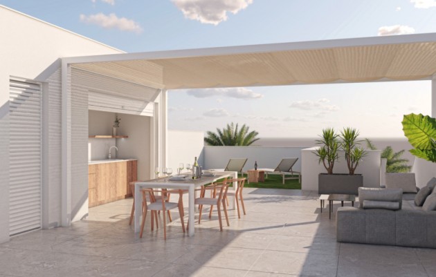 New Build - Penthouses - Pilar de la Horadada