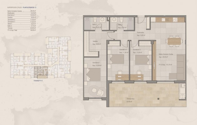 New Build - Apartment - Torre Pacheco