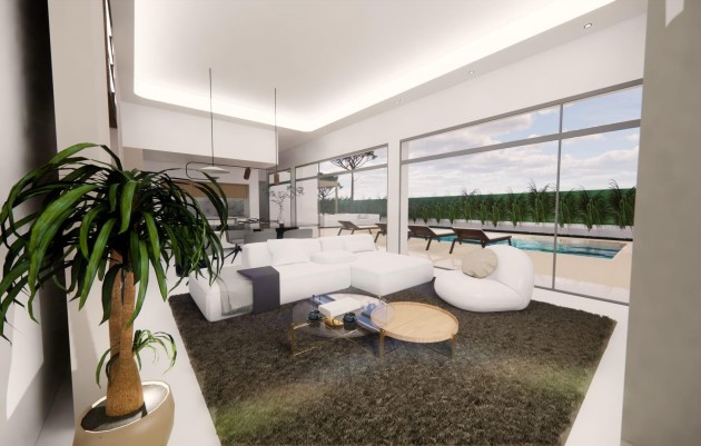 Nueva construcción  - Villa - Pilar de la Horadada - Pinar de Campoverde