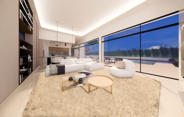 Nueva construcción  - Villa - Pilar de la Horadada - Pinar de Campoverde