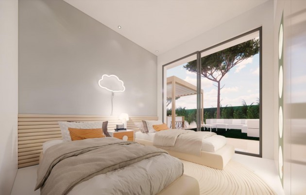 Nueva construcción  - Villa - Pilar de la Horadada - Pinar de Campoverde