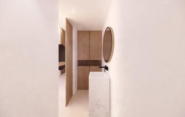 Nueva construcción  - Villa - Pilar de la Horadada - Pinar de Campoverde