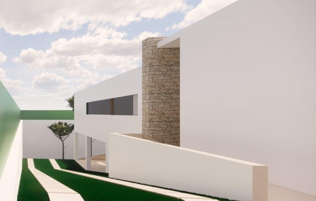 Nueva construcción  - Villa - Pilar de la Horadada - Pinar de Campoverde