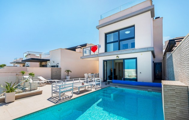 Herverkoop - Villa - San Miguel de Salinas - San Miguel Salinas